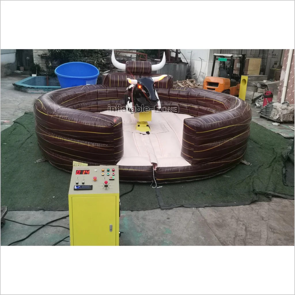 Bull mechanical ride inflatable Bull mechanical ride inflatable