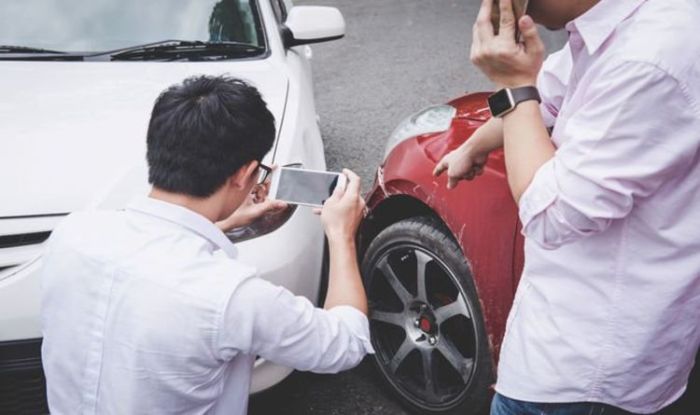 What happens if you crash a financed car with insurance