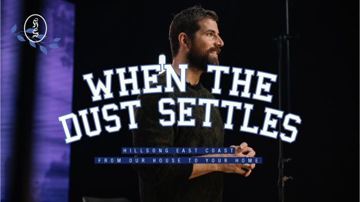 How long does it take for dust to settle