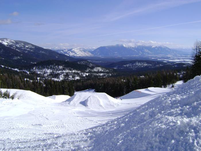 Montana whitefish flying mooneyspace How to get to whitefish montana