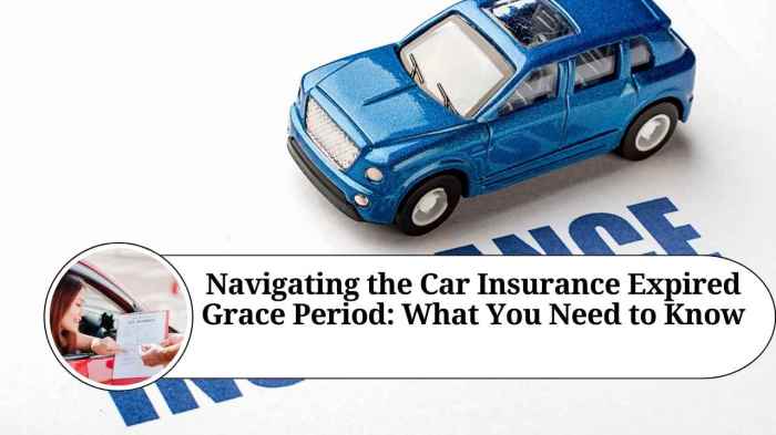 California insurance grace period new car