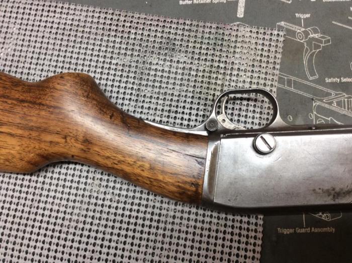 Refinishing How to refinish a gun stock