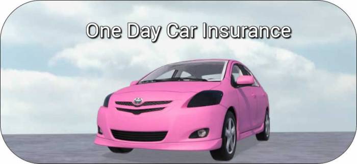 Uses car a day car insurance