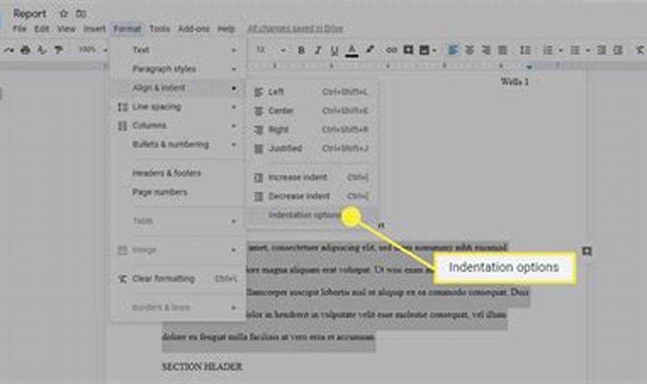 Ultimate Guide: Remove All Space Indents in Google Docs [Step-by-Step]
