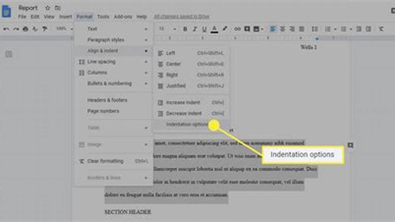 Ultimate Guide: Remove All Space Indents in Google Docs [Step-by-Step]