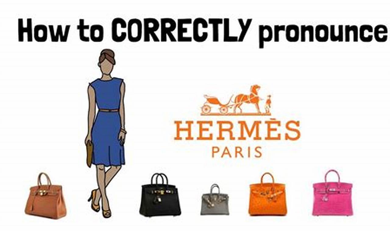 How to Pronounce Hermes Like a Pro: The Ultimate Guide