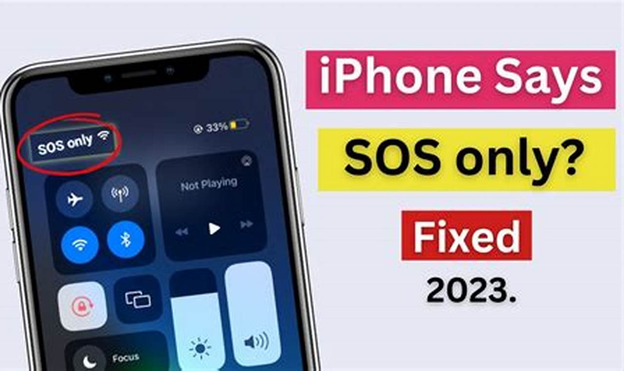 Complete Guide: How to Disable SOS Only Mode