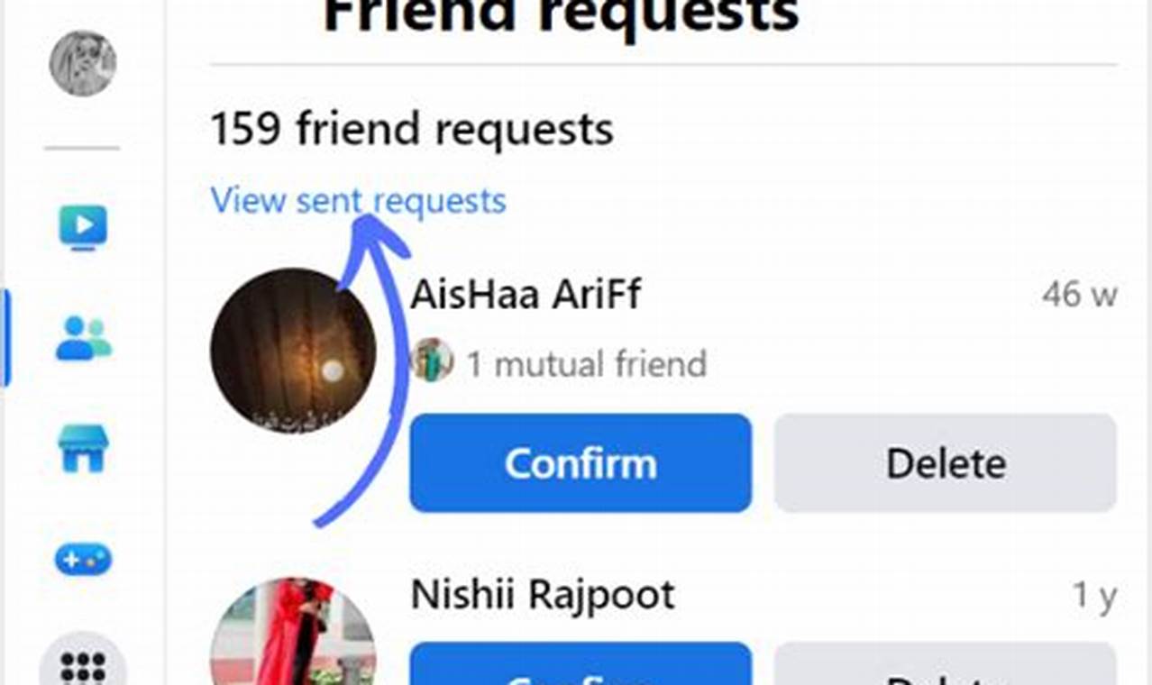 How To Check On Facebook Friend Requests You've Sent - Easy Guide