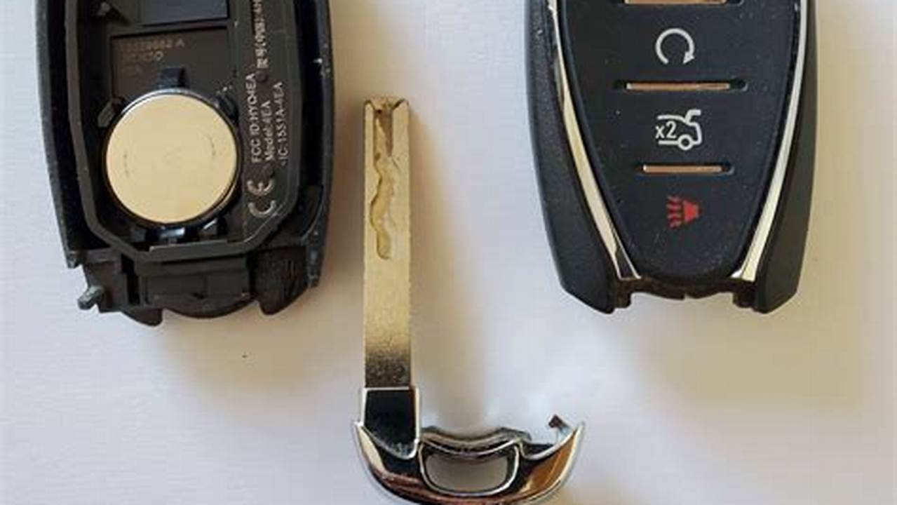 2011 Chevrolet Equinox How To Replace Key Fob