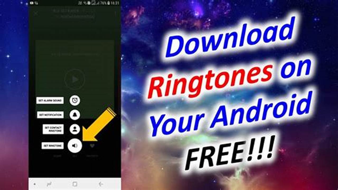 The Easiest Way To Download Ringtones On An Android