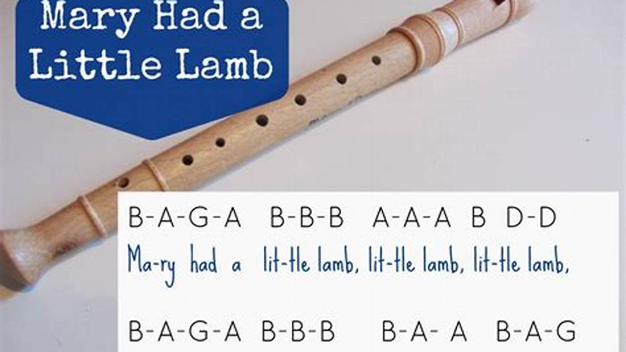 The Easiest Way to Master "Mary Had a Little Lamb" for Beginners
