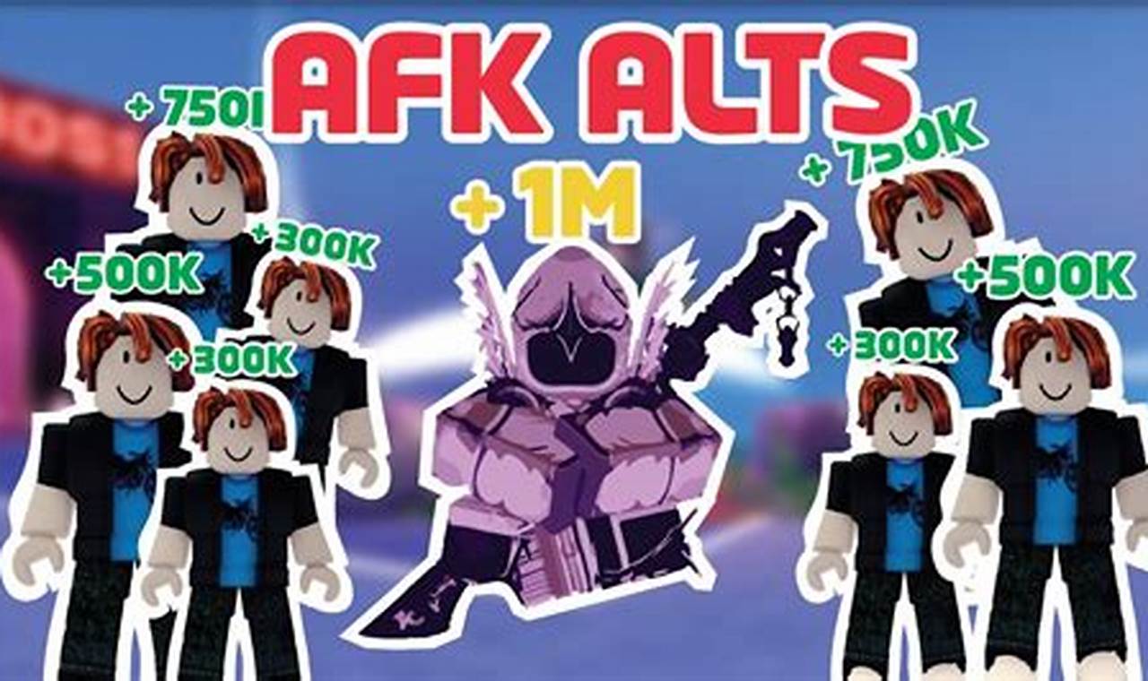 How To Alt Farm Roblox: The Ultimate Guide To Quick Progress