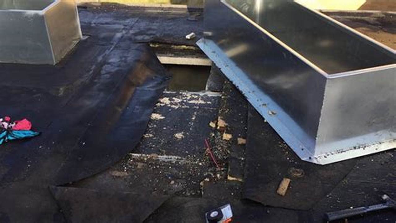 How To Install Curb And New Roof Top Unit