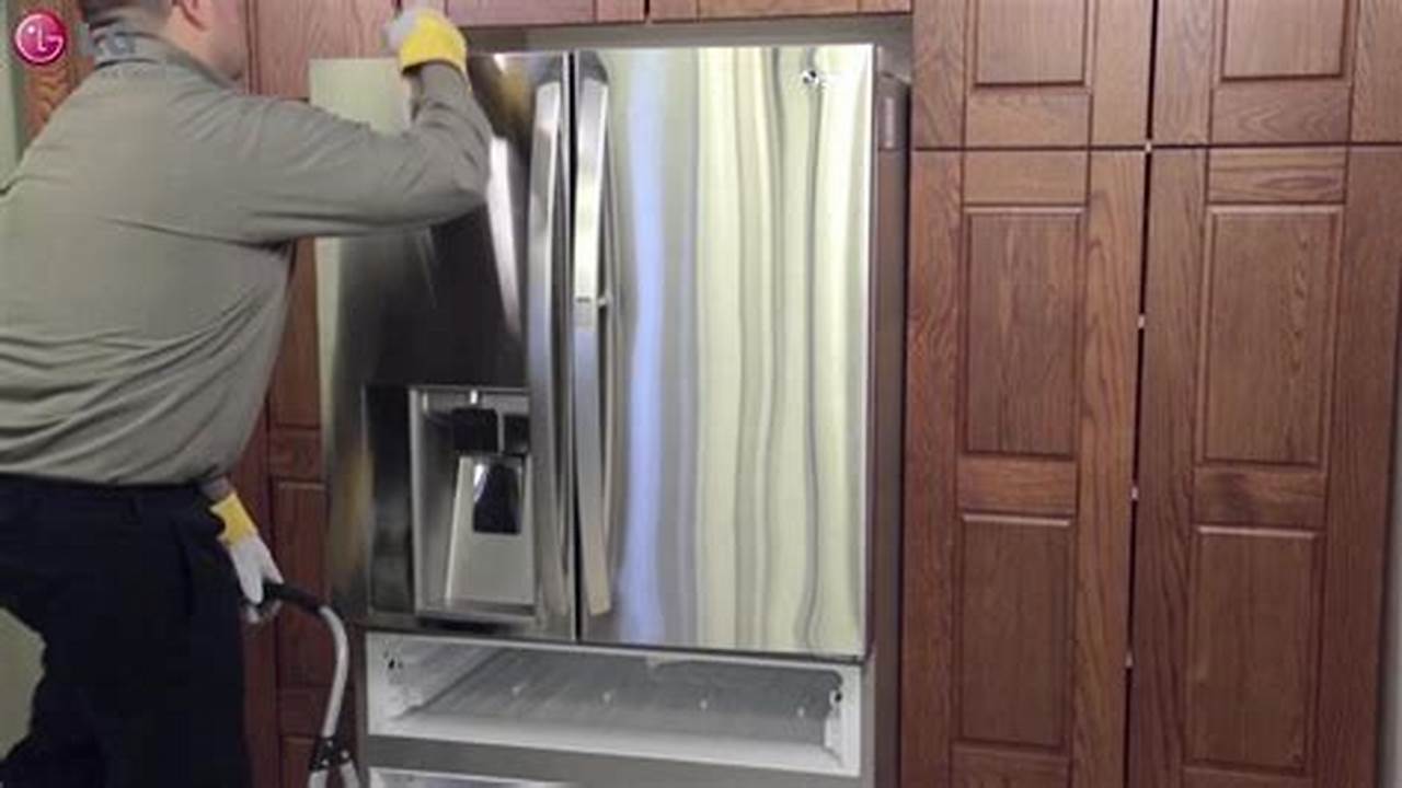 A Step-by-Step Guide to Effortlessly Remove Refrigerator Doors