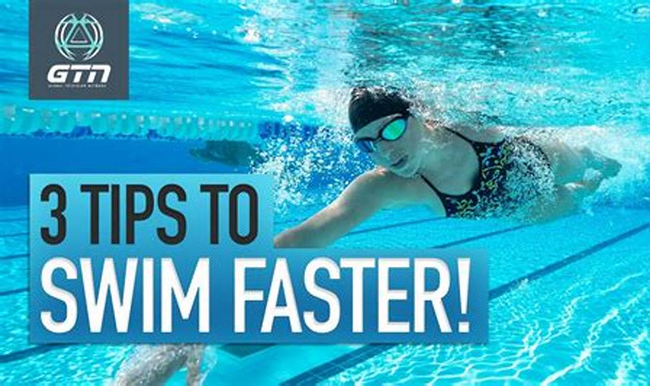 The Ultimate Guide to Becoming a Swift Swimmer: How to Swim Faster with Expert Techniques