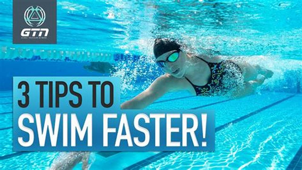 The Ultimate Guide to Becoming a Swift Swimmer: How to Swim Faster with Expert Techniques