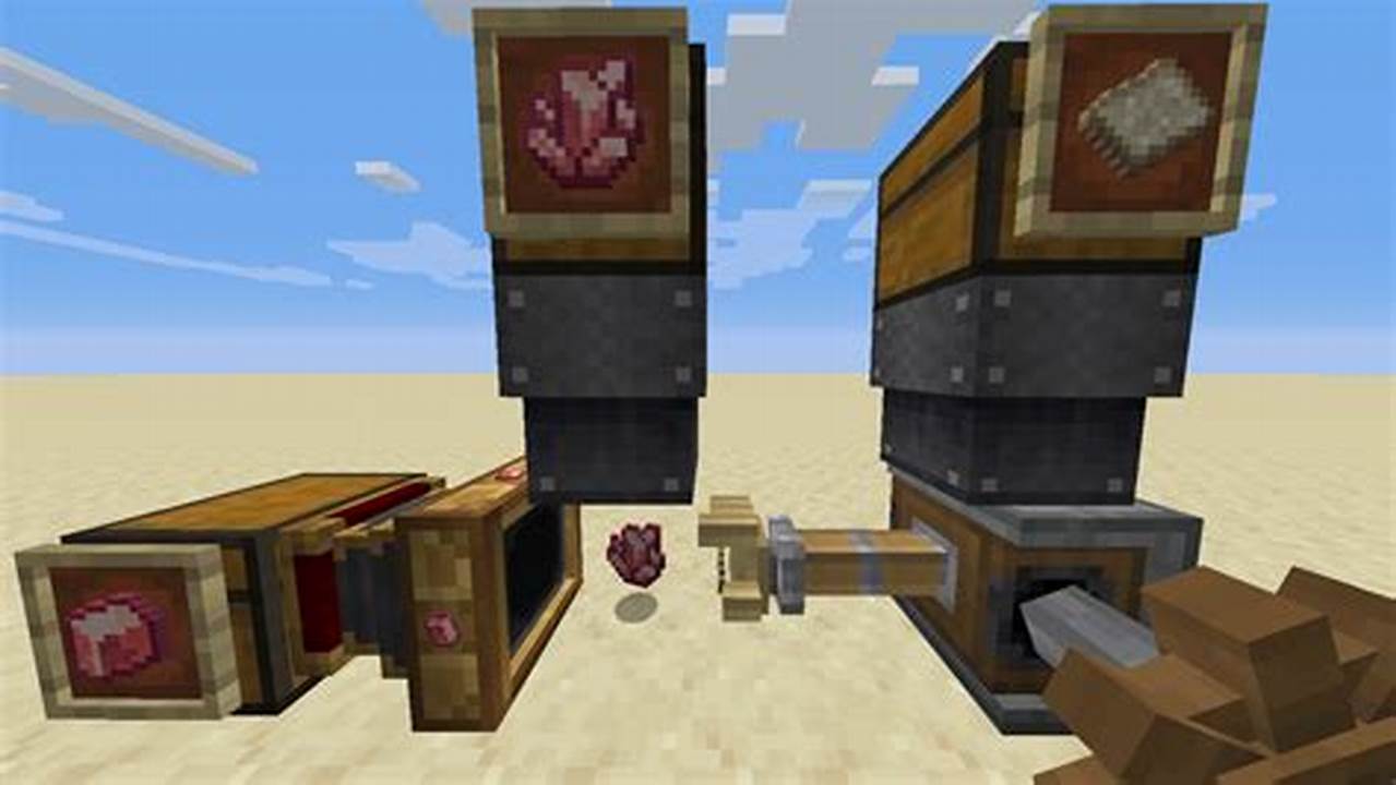 Mastering Minecraft: How to Effortlessly Refill Your Deployer in Create