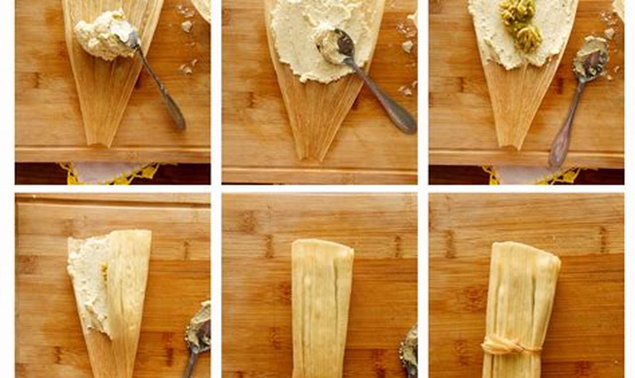 How To Wrap A Tamale: A Step-by-Step Guide
