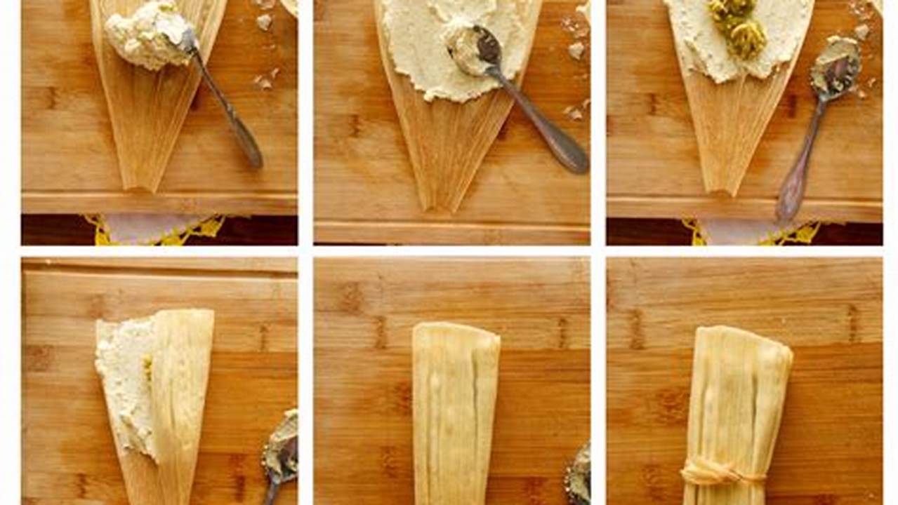 How To Wrap A Tamale: A Step-by-Step Guide