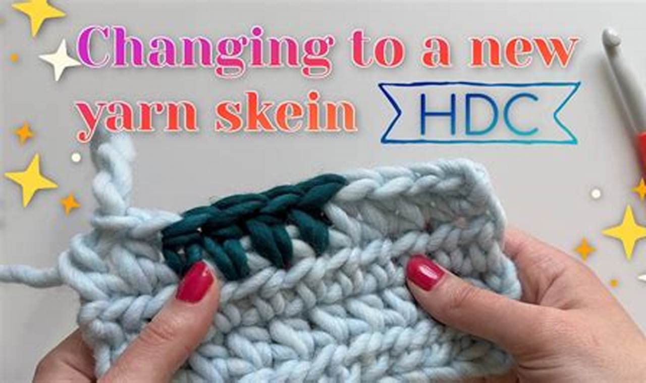 Ultimate Guide: Master Adding Yarn Flawlessly in Crocheting