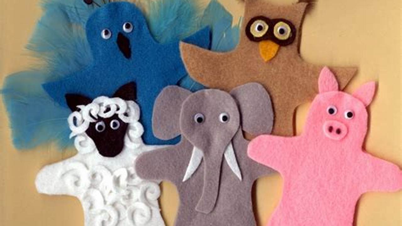 How To Make Puppets