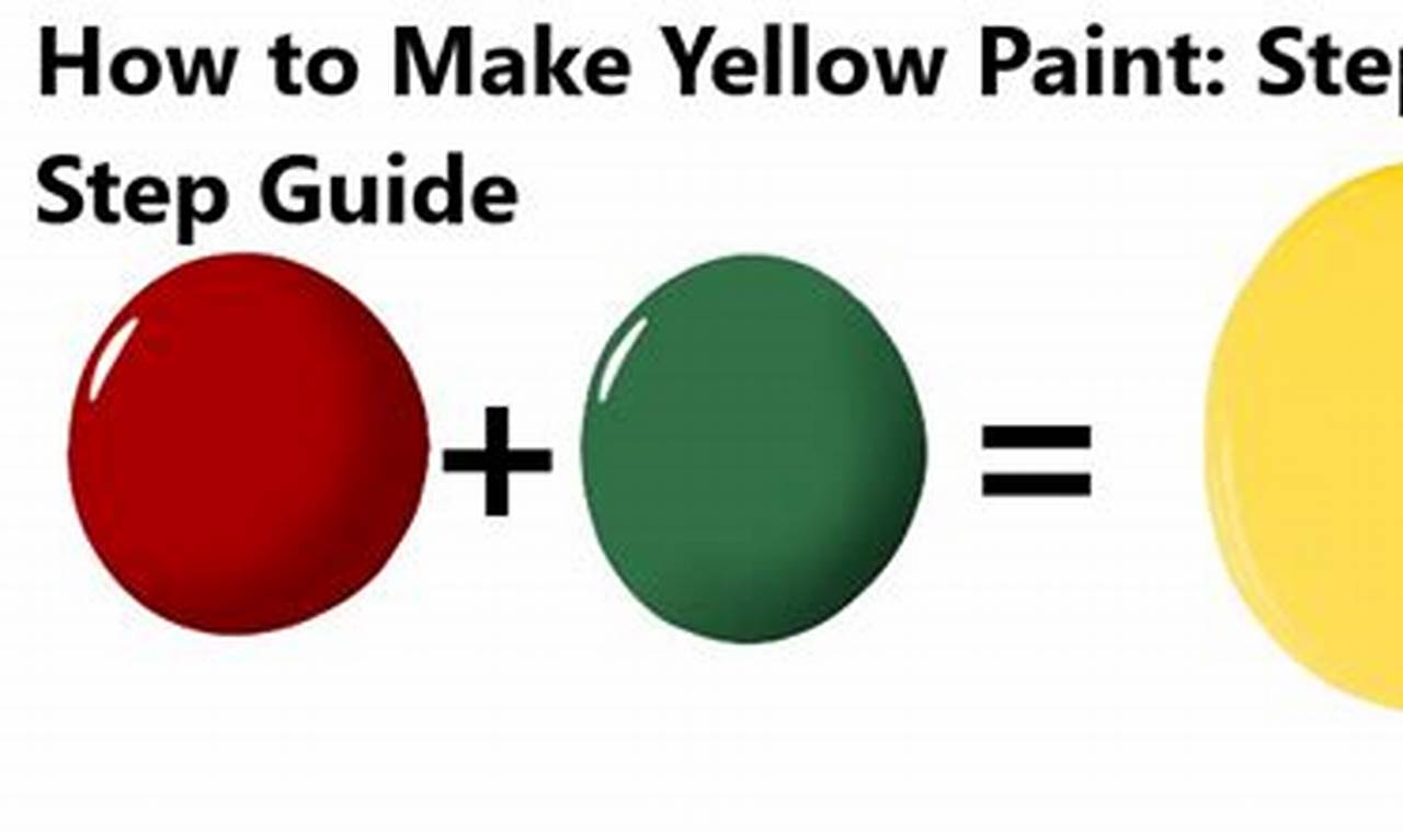 How to Make Yellow: The Ultimate Guide to Creating and Mixing Yellow Pigments