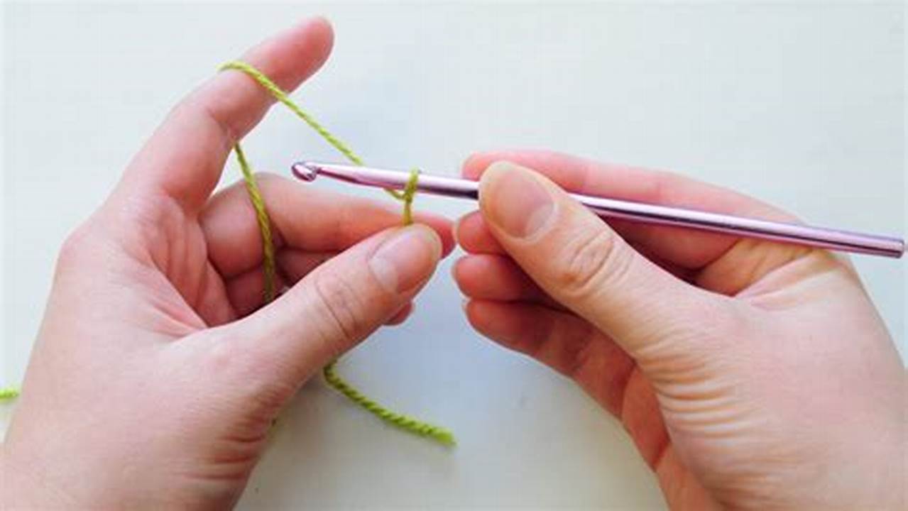 The Ultimate Guide to Holding Yarn for Crochet: Master the Basics for Flawless Stitches