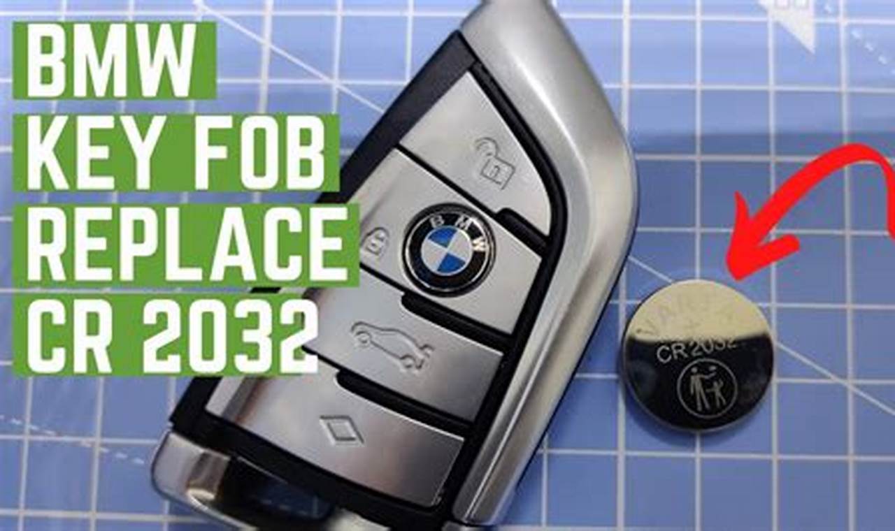 The Ultimate Guide: Replacing the Battery in a BMW Key Fob