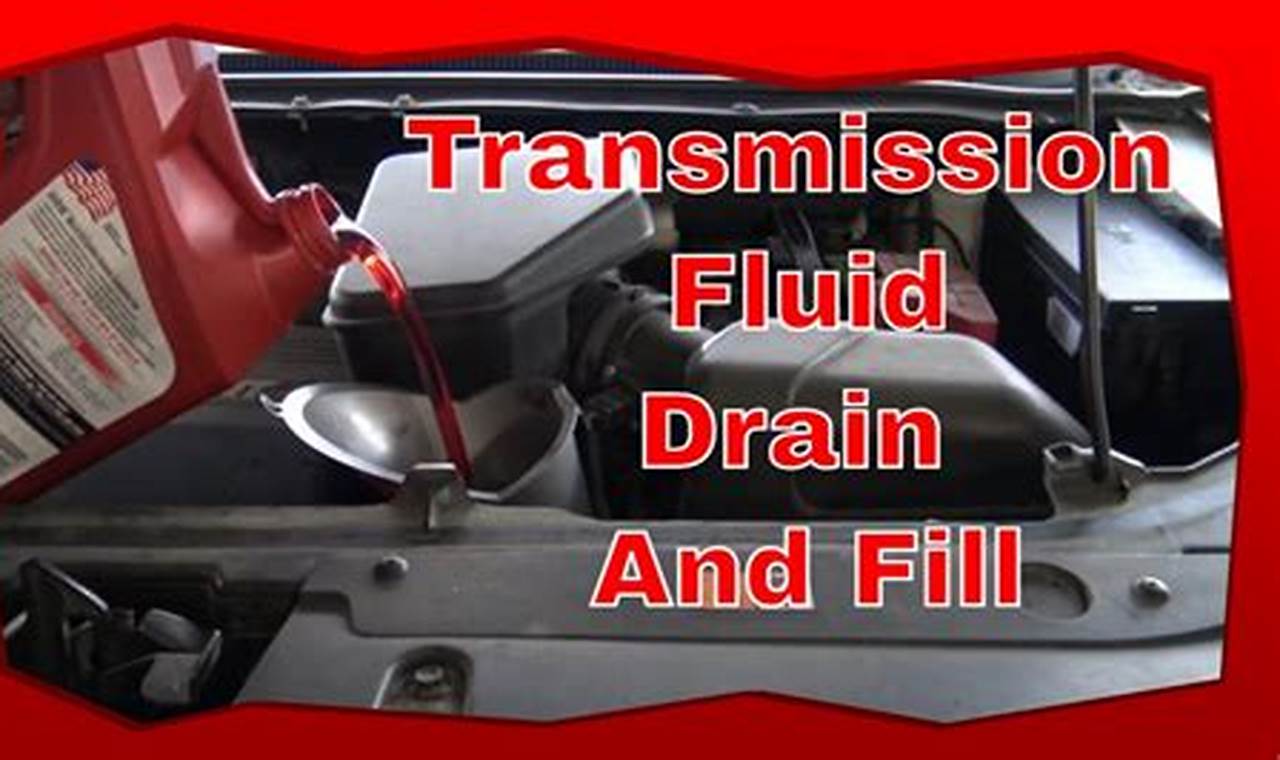 Foolproof Guide: Changing Transmission Fluid in 2008-2009 Ford Edge