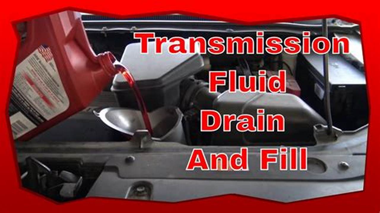 Foolproof Guide: Changing Transmission Fluid in 2008-2009 Ford Edge