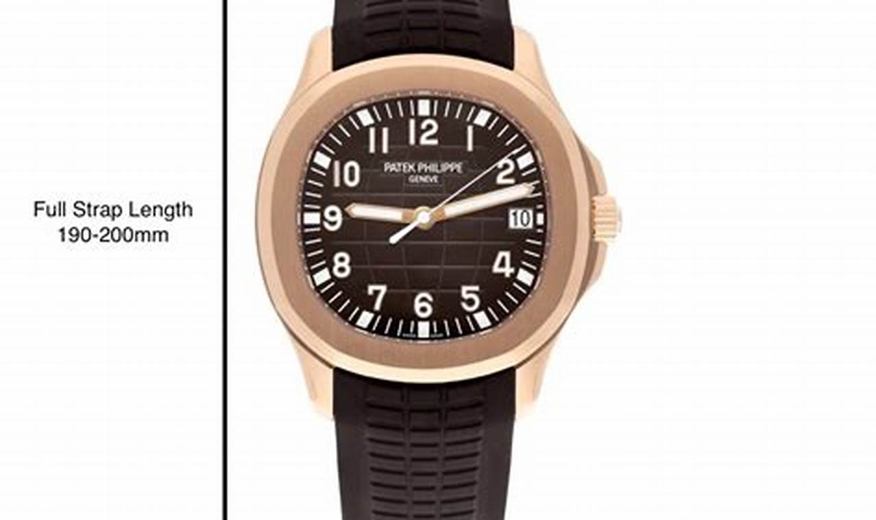 How to Adjust Your Patek Philippe Rubber Strap Like a Pro