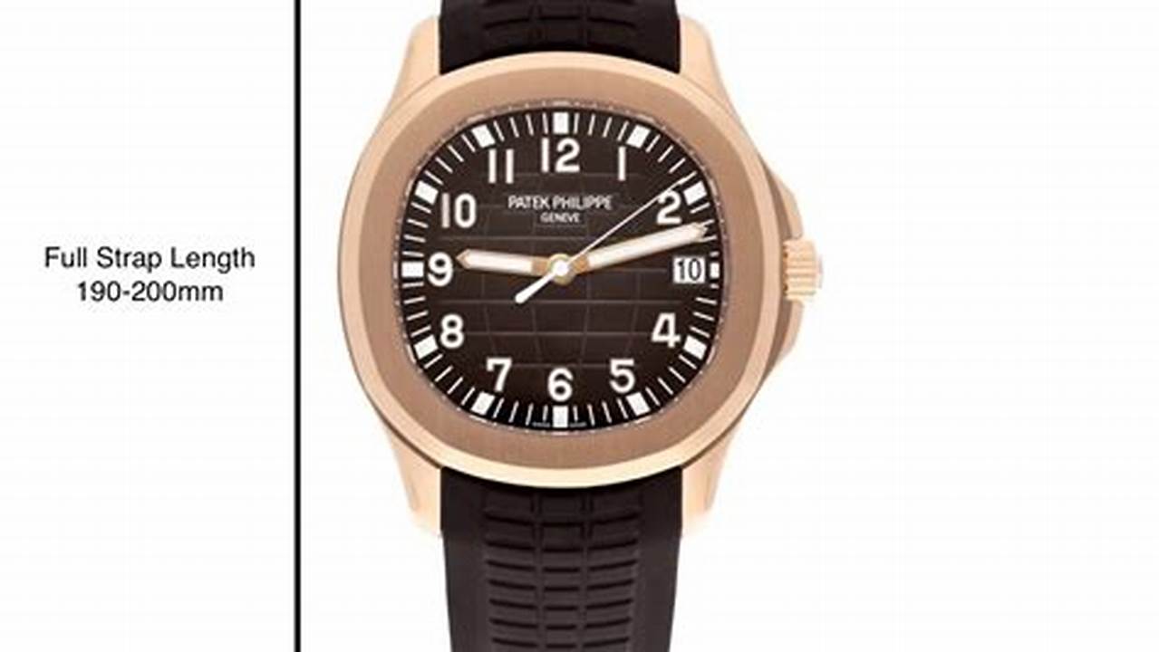 How To Adjust Patek Philippe Rubber Strap