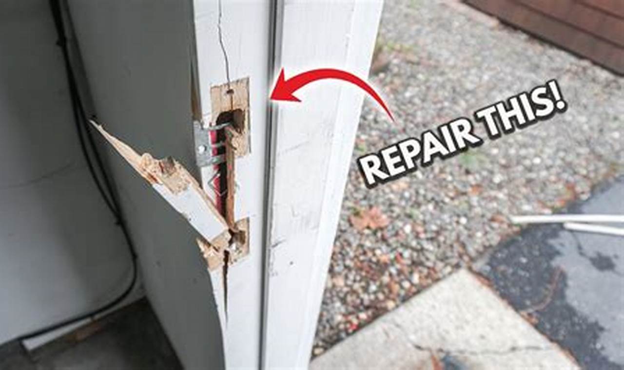 The Ultimate Guide to Repairing a Broken Door Jamb: A Step-by-Step Solution