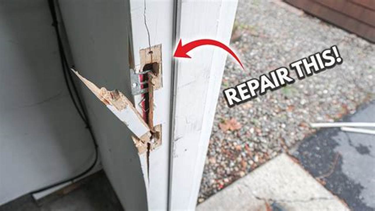 The Ultimate Guide to Repairing a Broken Door Jamb: A Step-by-Step Solution