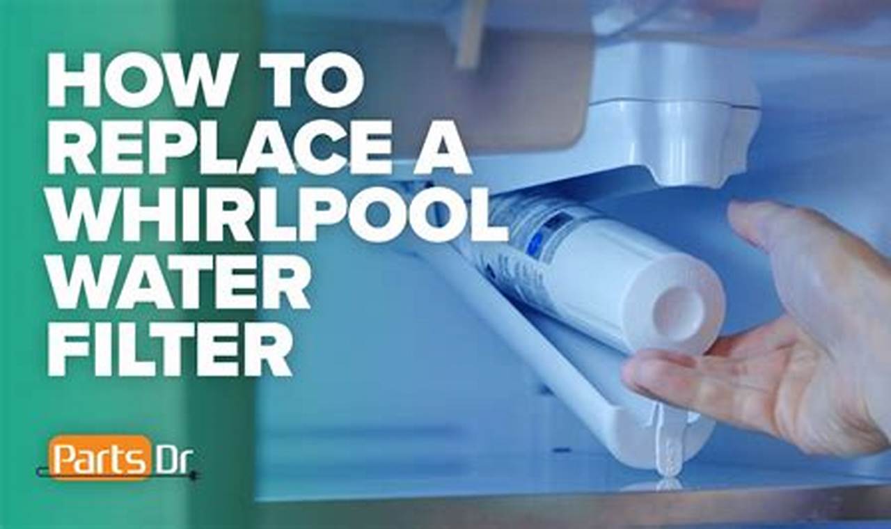 The Ultimate Guide to Changing the Water Filter in Your Whirlpool Fridge