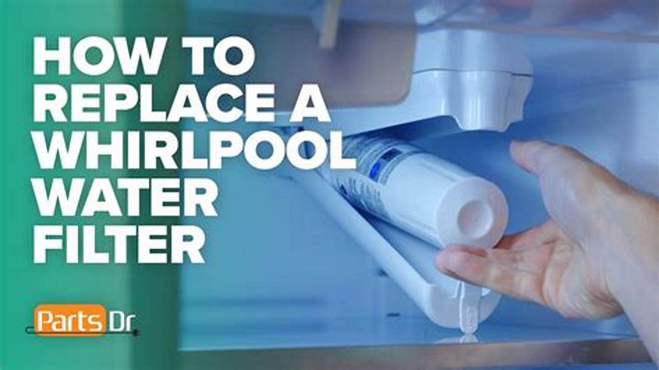 The Ultimate Guide to Changing the Water Filter in Your Whirlpool Fridge