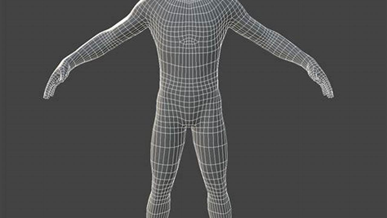 How To Effortlessly Un-T Pose A 3D Model