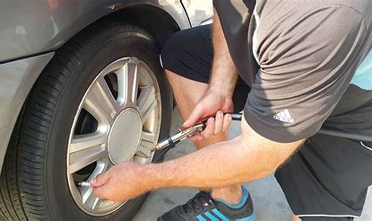 Master the Art: How to Effortlessly Inflate Tires at the Gas Station