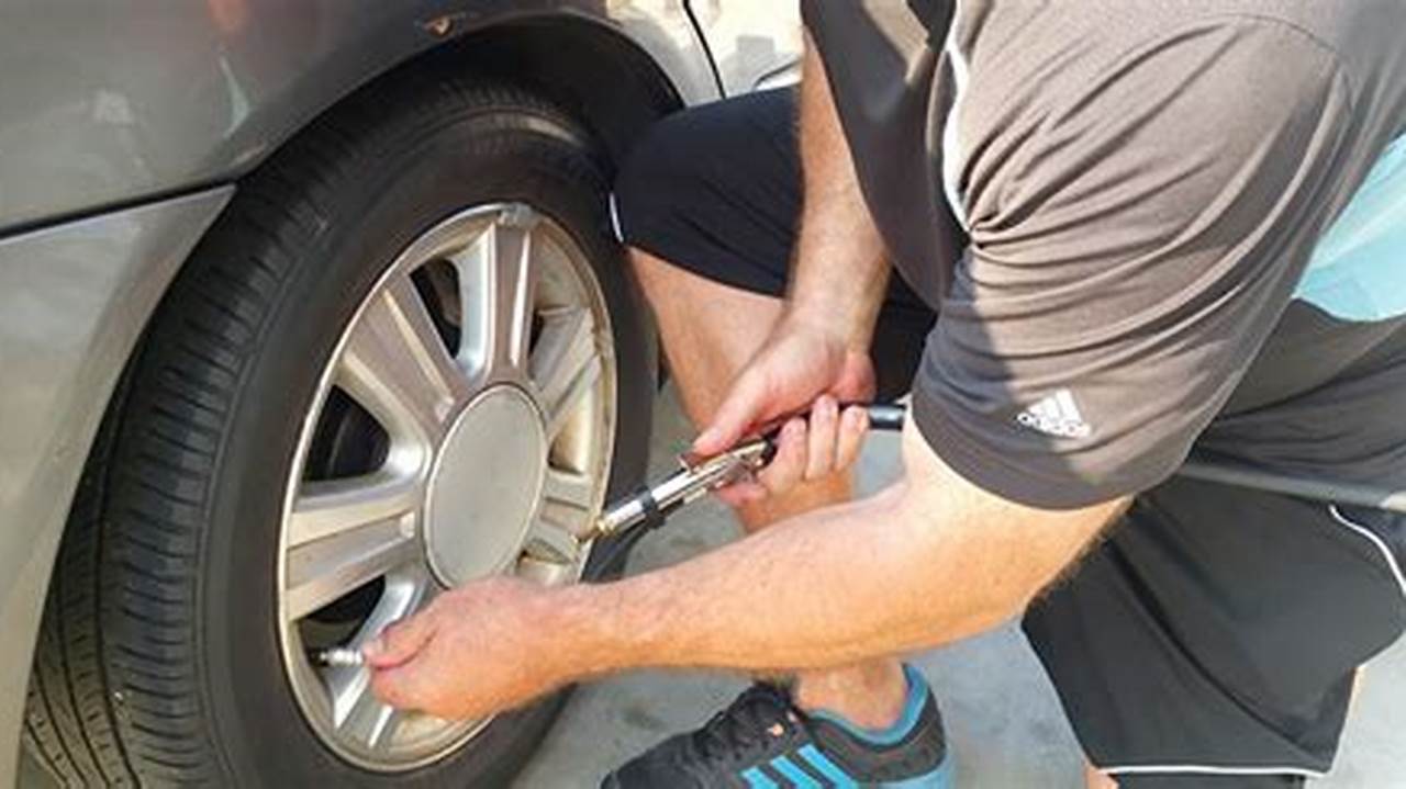 Master the Art: How to Effortlessly Inflate Tires at the Gas Station