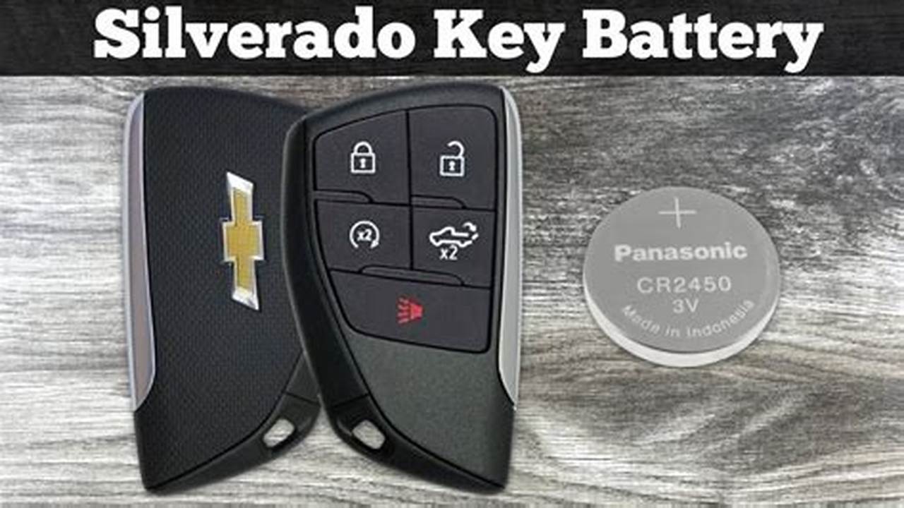 Learn How: How To Change Battery In Chevrolet Key Fob