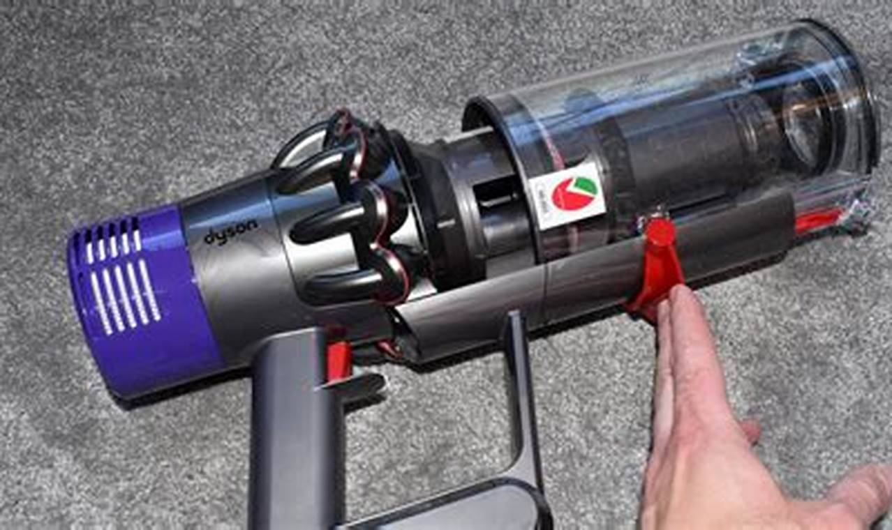 The Ultimate Guide to Emptying Your Dyson V10 Vacuum Cleaner Hassle-Free