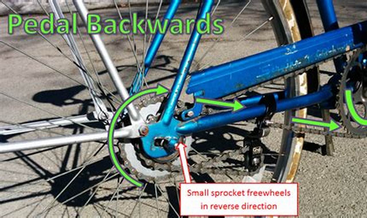 How to Effortlessly Reverse Bike Pedal Rotation: A Step-by-Step Guide
