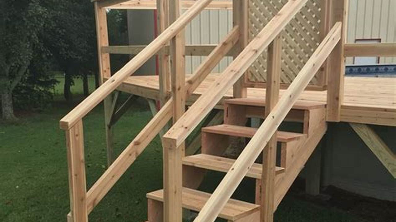 DIY Handrail Building Guide: Step-by-Step Stairway Enhancement