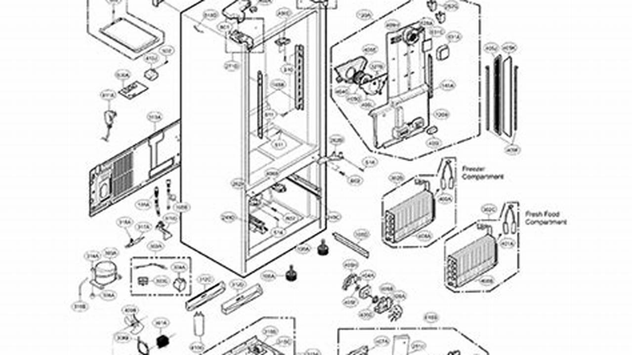 How to Effortlessly Remove a Freezer Drawer from an LG LFX31925 Refrigerator