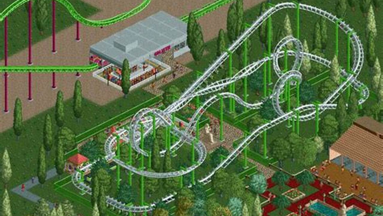 How to Enlarge Objects in Roller Coaster Tycoon 2: An Ultimate Guide