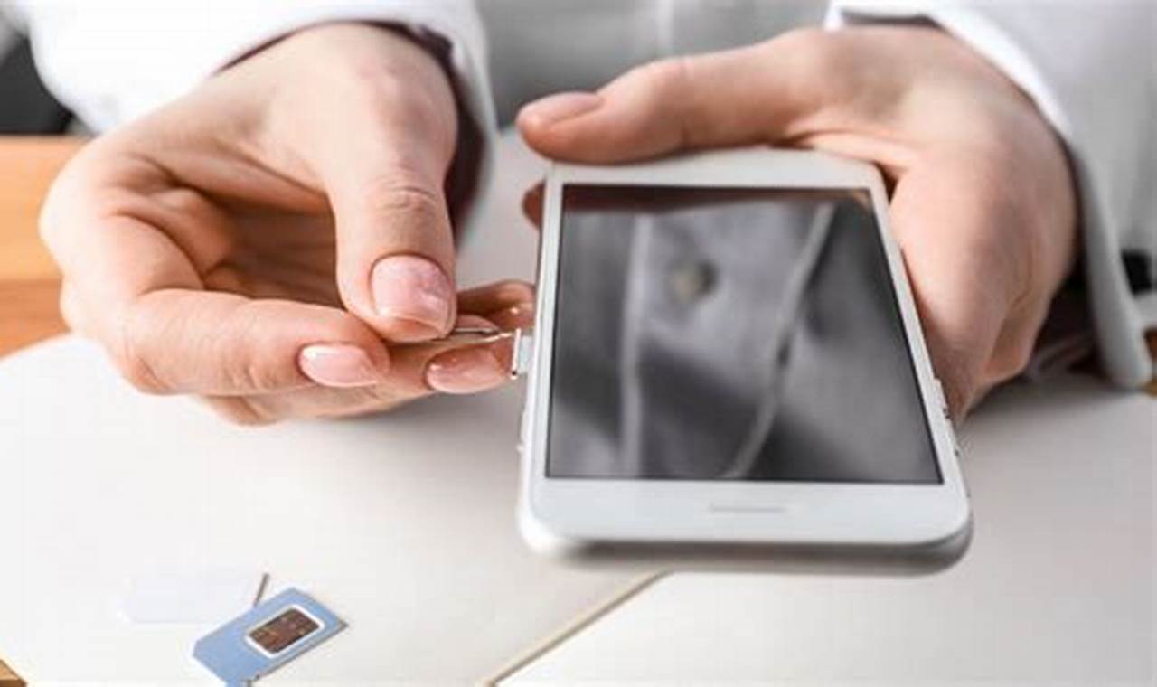How to Successfully Insert a SIM Card into Your Celero3 5G Phone: A Comprehensive Guide