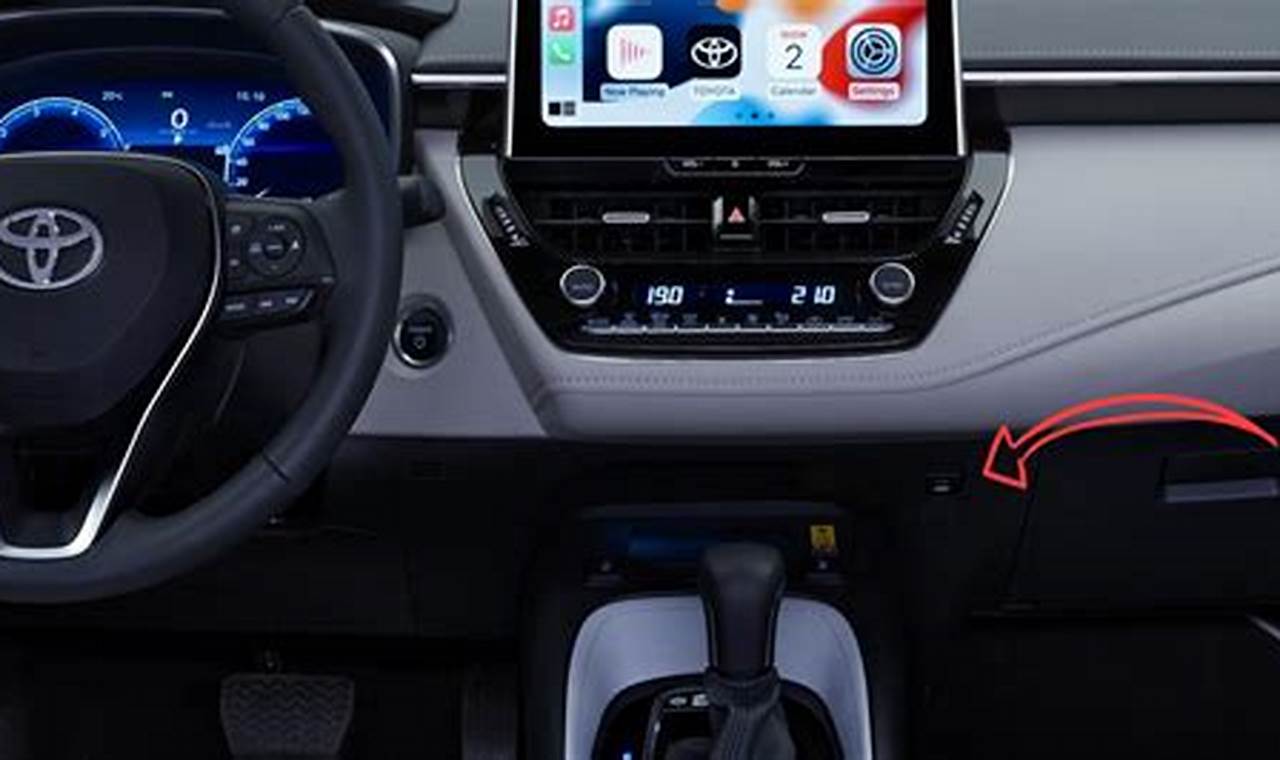 Easy Guide to Replace USB Port on 2022 Toyota Corolla