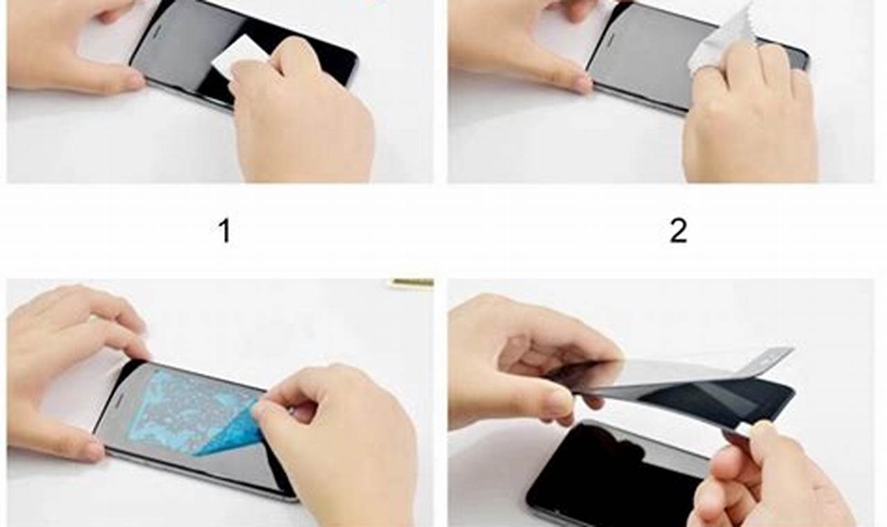 Ultimate Guide: Installing Screen Protectors with Ease and Precision