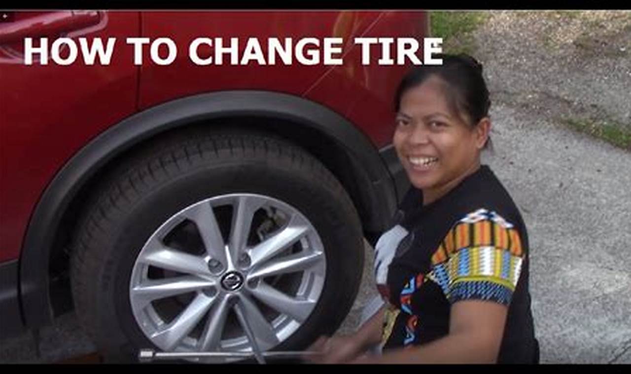 How to Change a Tire on a Nissan Rogue '09: A Step-by-Step Guide