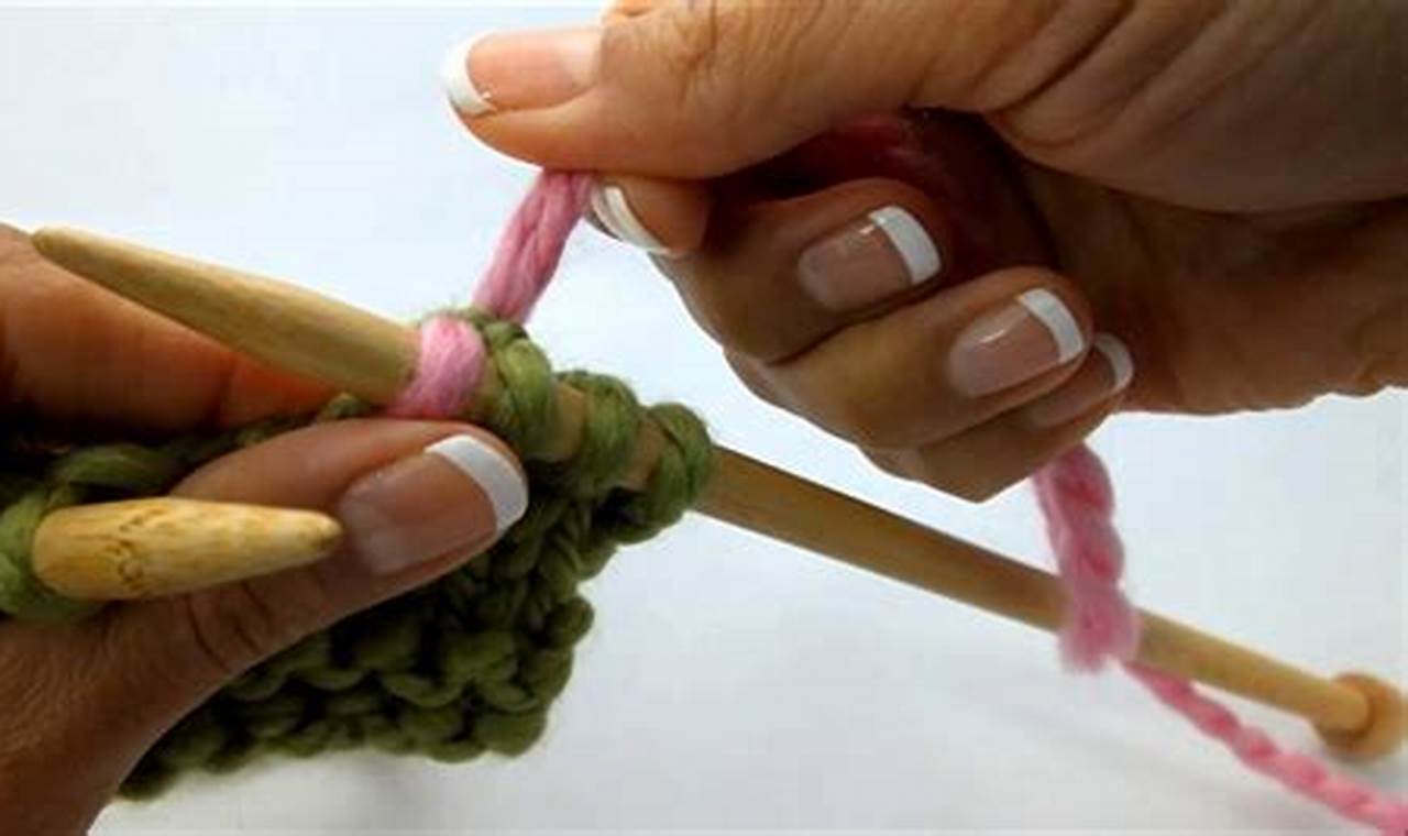 A Beginner's Guide to Adding Yarn When Knitting